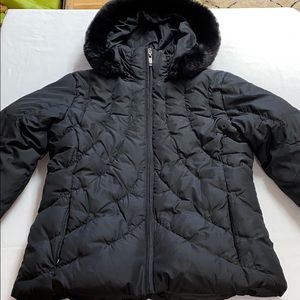 NWOT Black Winter Coat size medium! Brand- a.n.a